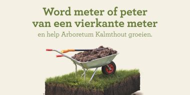 Affiche campagne Word meter of peter van een vierkante meter